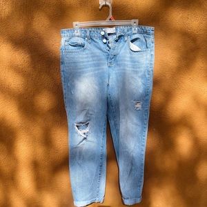 The perfect boyfriend jeans